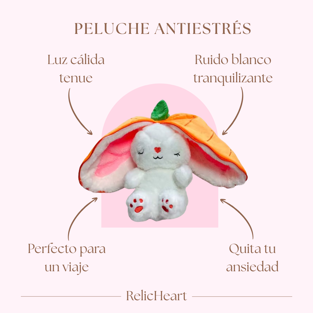 RelicHeart - El peluche que alivia tu ansiedad