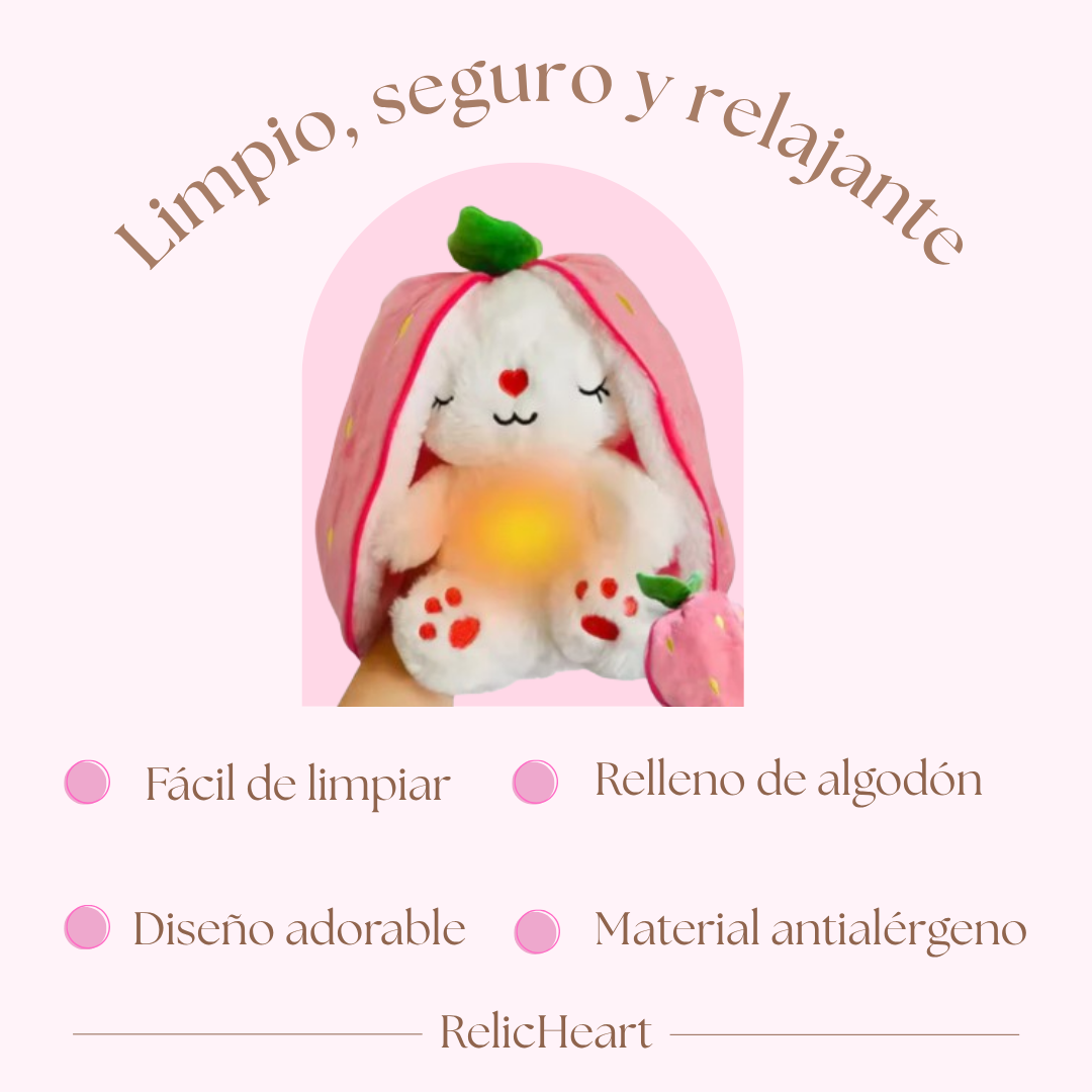 RelicHeart - El peluche que alivia tu ansiedad