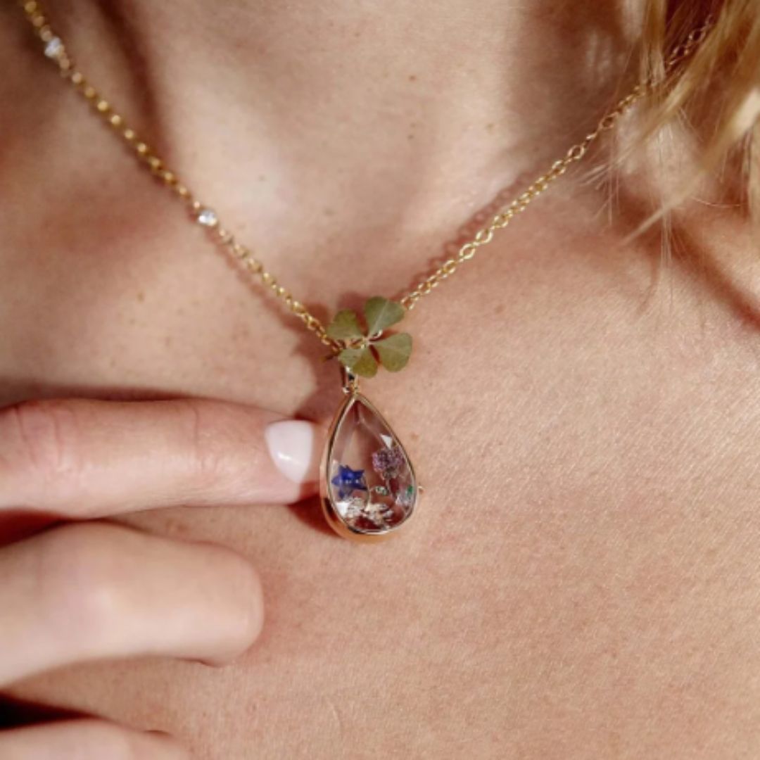 RelicHeart - El collar personalizable para llevar tus tesoros