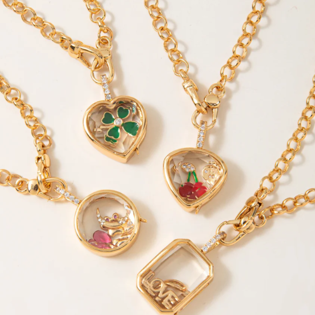 RelicHeart - El collar personalizable para llevar tus tesoros