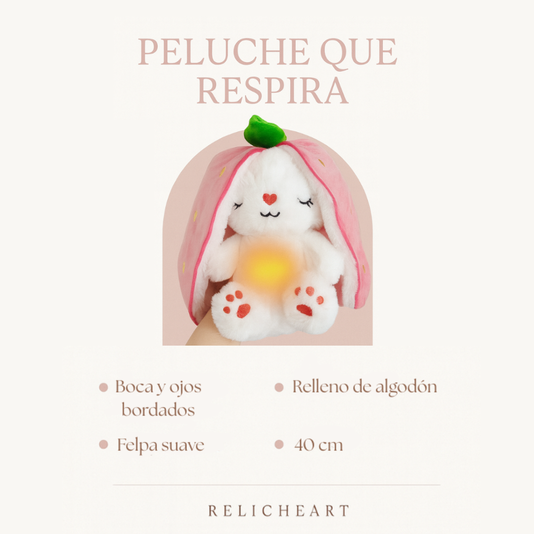RelicHeart - El peluche que alivia tu ansiedad